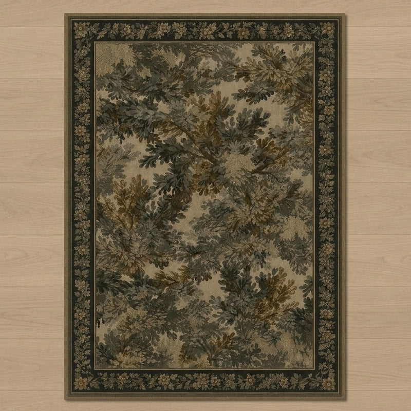 The Celine Rug — Navy