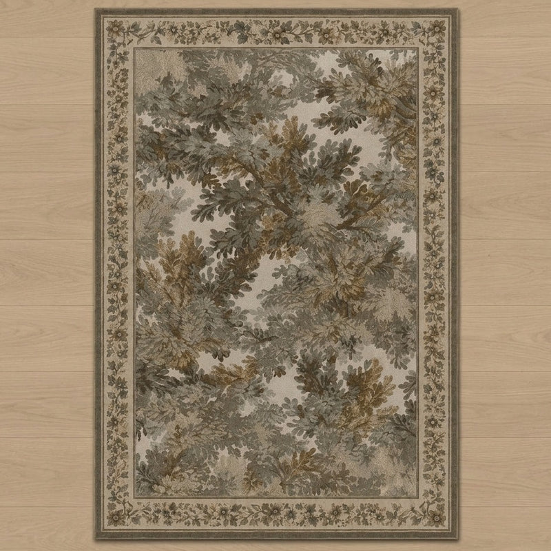 The Celine Rug — Olive