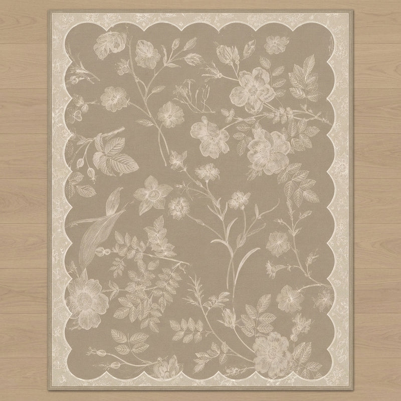 The Colette Rug — Cream