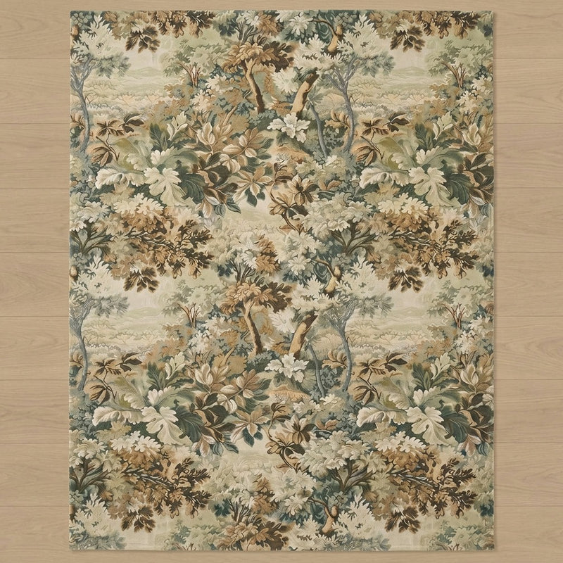 The Liora Rug — Olive
