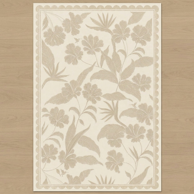 The Adeline Rug — Cream