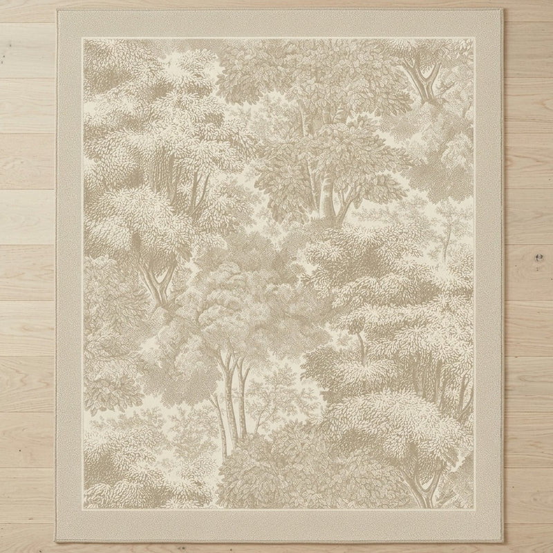 The Amara Rug — Cream