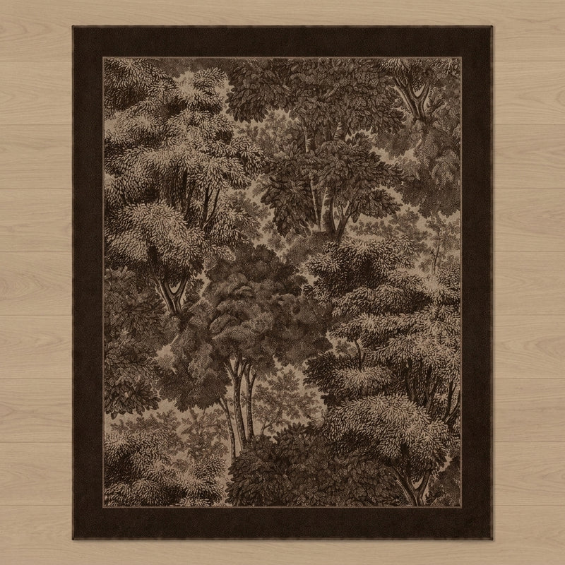 The Amara Rug — Espresso