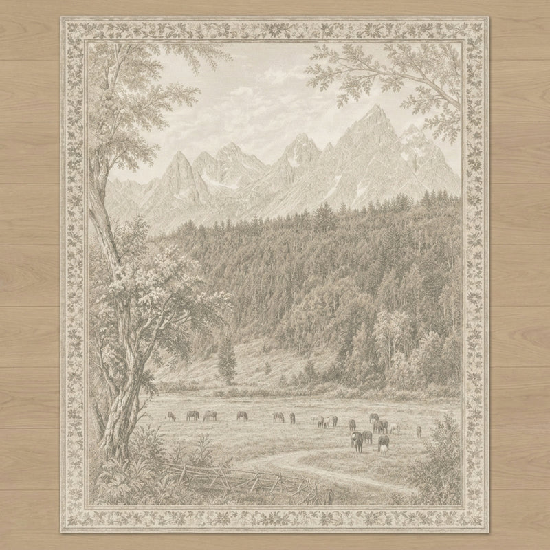 The Merritt Rug — Cream