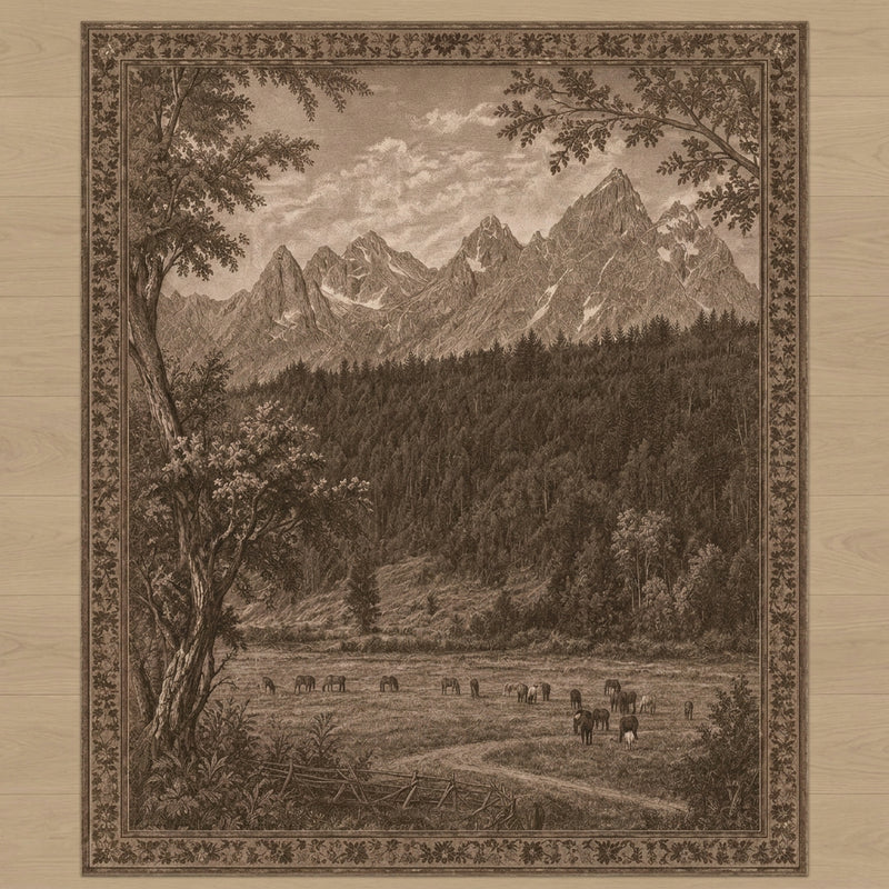 The Merritt Rug — Espresso