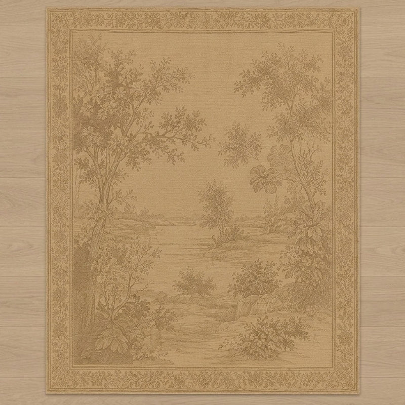 The Mirelle Rug — Ochre