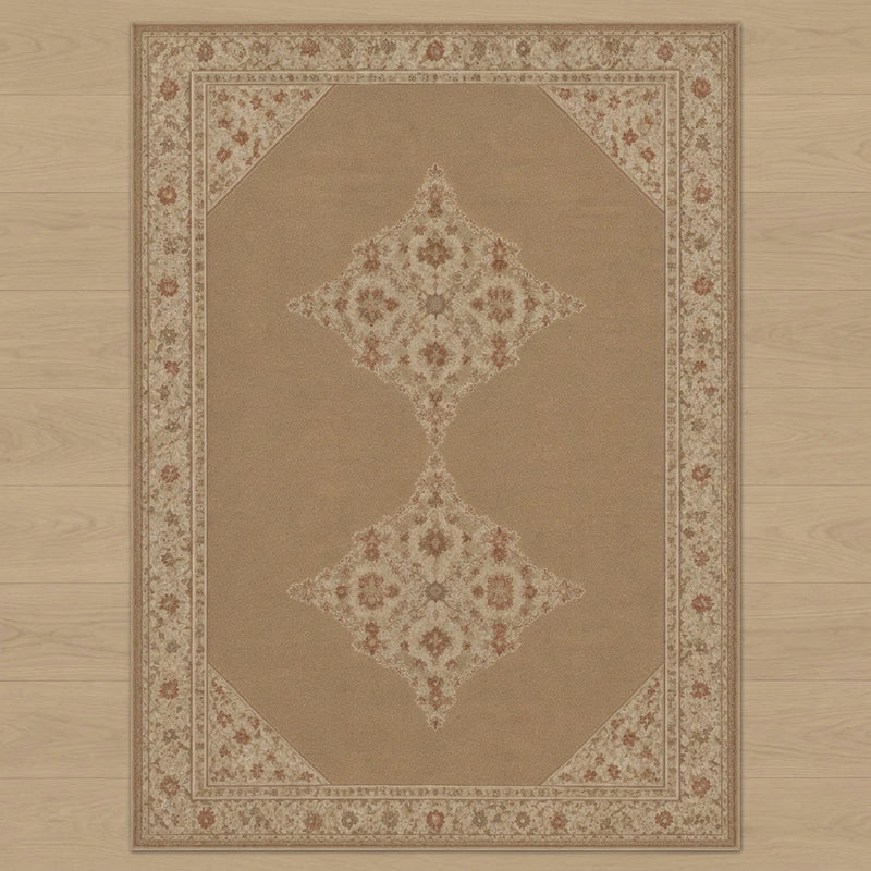The Noa Rug — Ochre