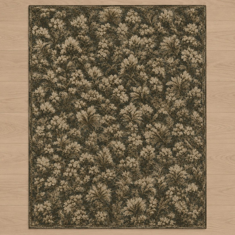 The Valette Rug — Olive