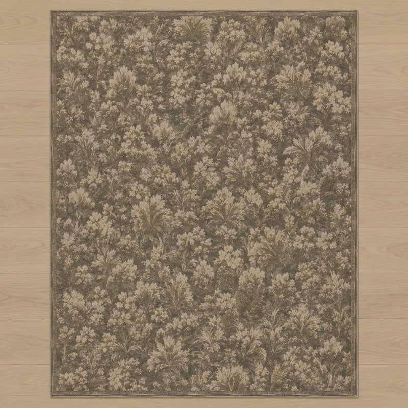 The Valette Rug — Espresso