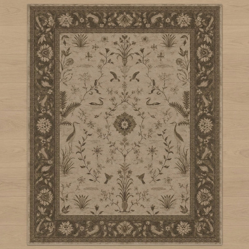 The Vienna Rug — Mushroom