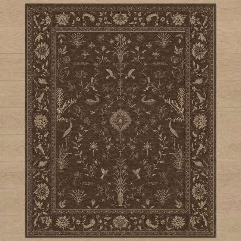 The Vienna Rug — Espresso