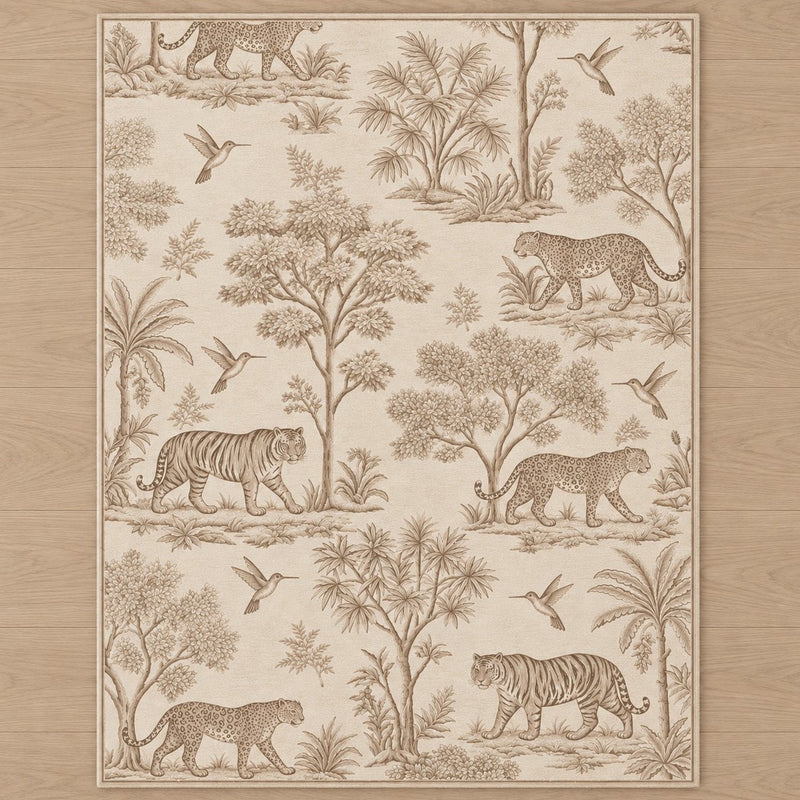 The Wells Rug — Cream