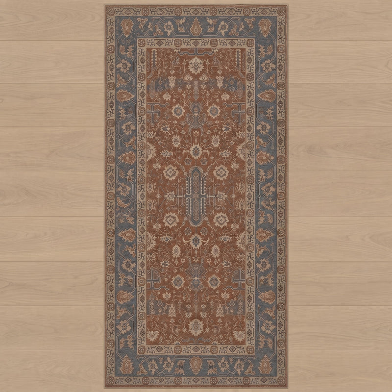 The Aurelle Runner — Rust/Blue