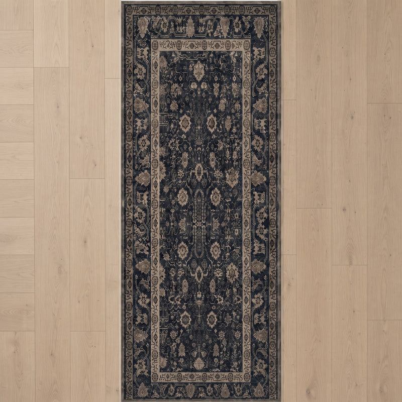 The Aurelle Runner — Navy