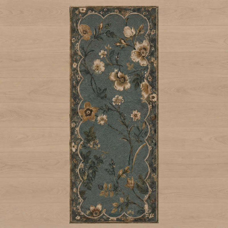 The Colette Runner — Teal