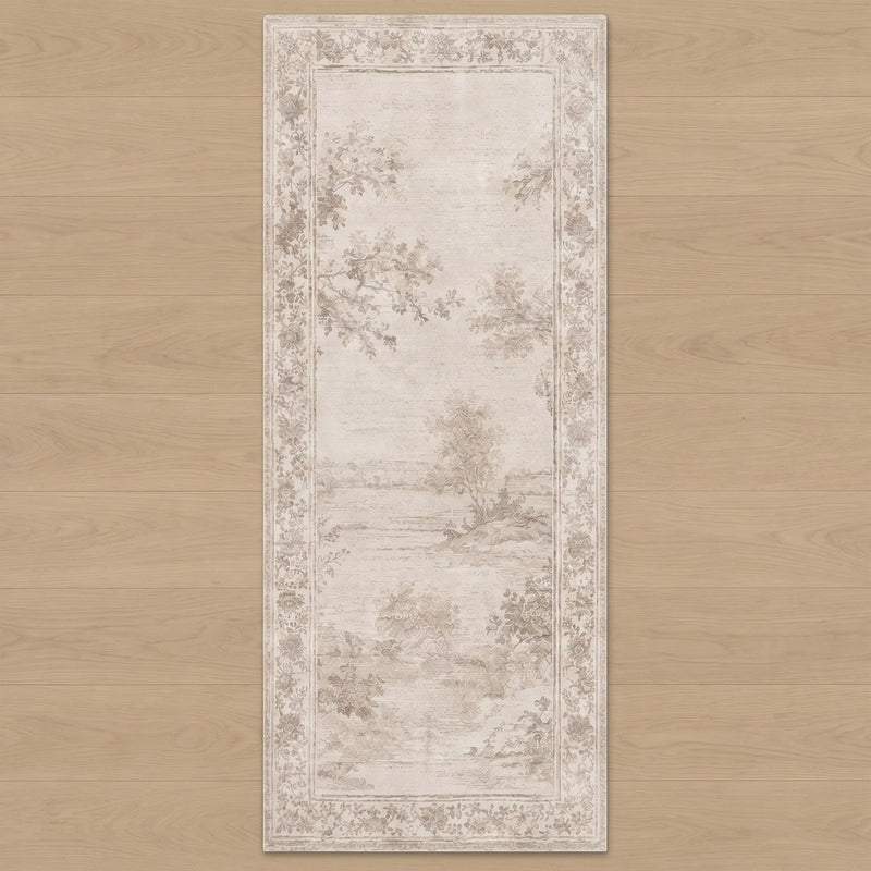 The Mirelle Runner — Cream