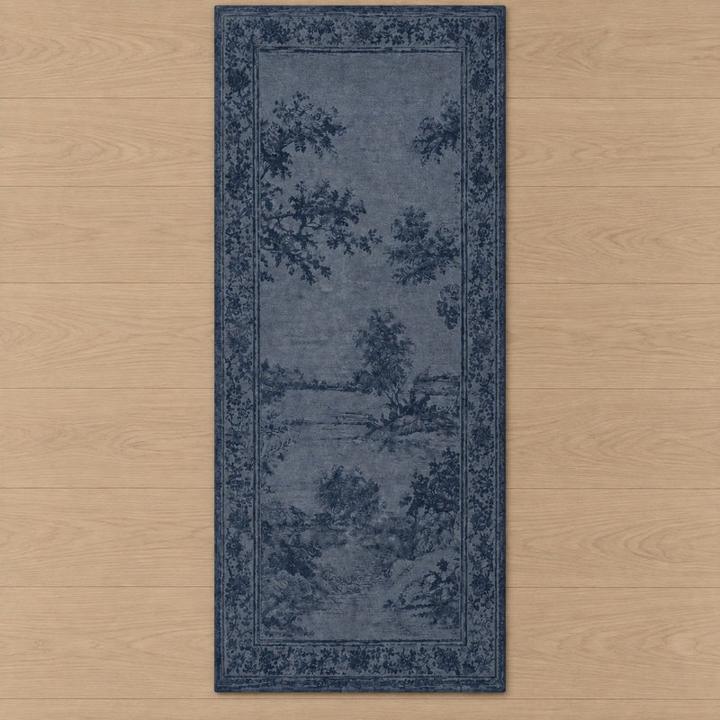 The Mirelle Runner — Navy Blue