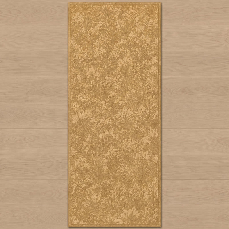 The Valette Runner — Ochre