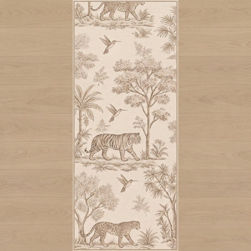 The Wells Runner — Cream