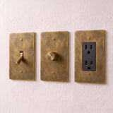 Vintage Brass with Patina