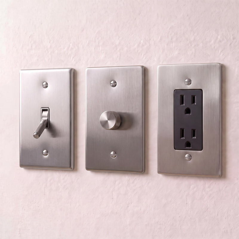 Brass Electrical Sample Kit — Stainless Steel