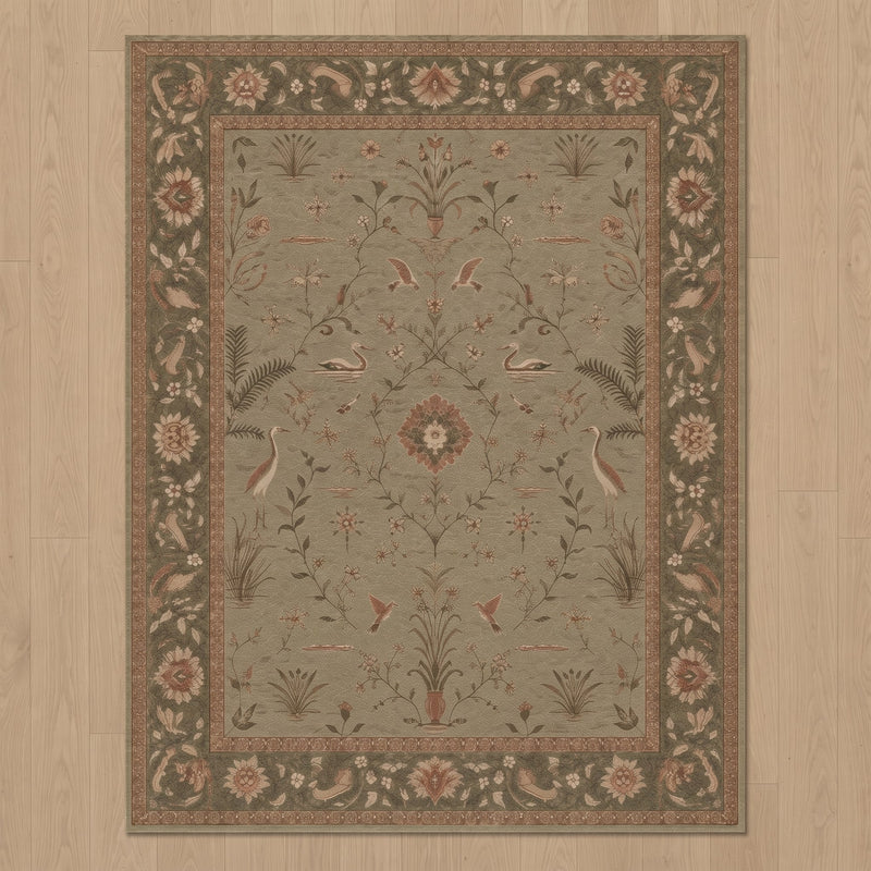 The Vienna Rug — Olive