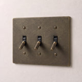 Bronze with Patina::3 Gang