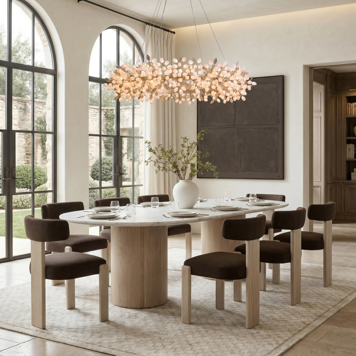 Aris Dining Chair — lifestyle
