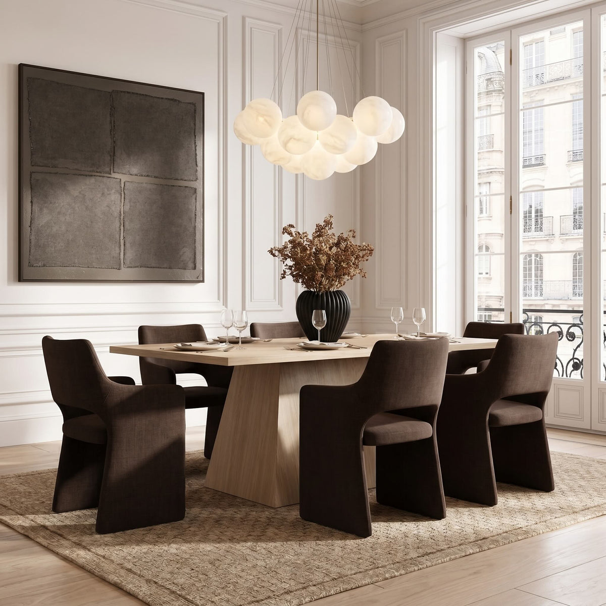 Alba Dining Chair — lifestyle