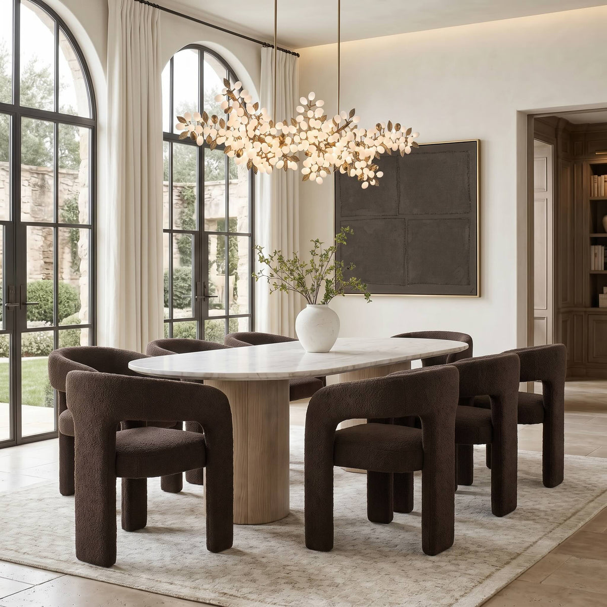 Three Legged Dining Chair — lifestyle