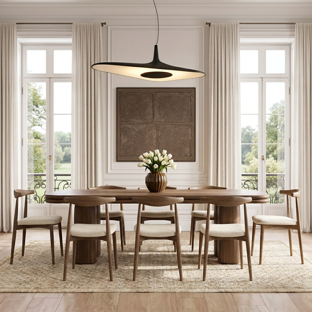 Khalifa Dining Chair — lifestyle