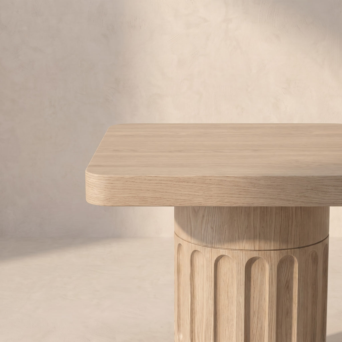 Como Side Table — lifestyle