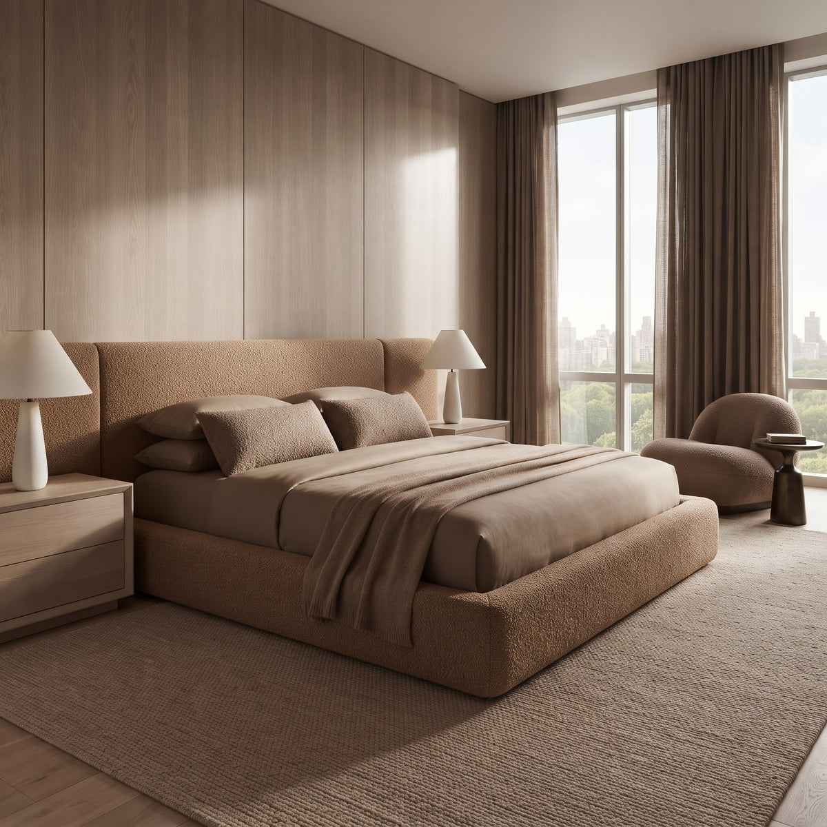 Arden Bed — lifestyle