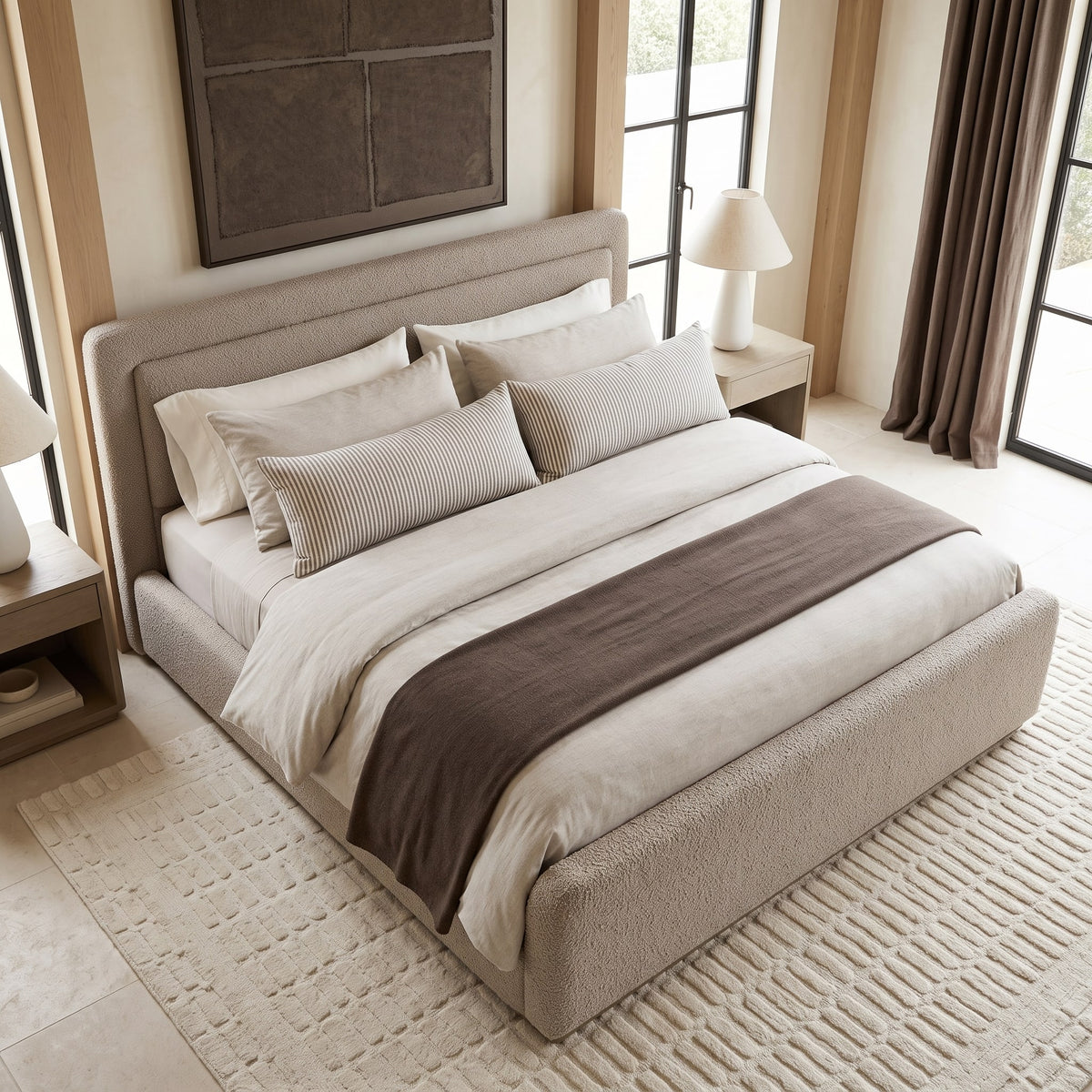 Lido Bed — lifestyle