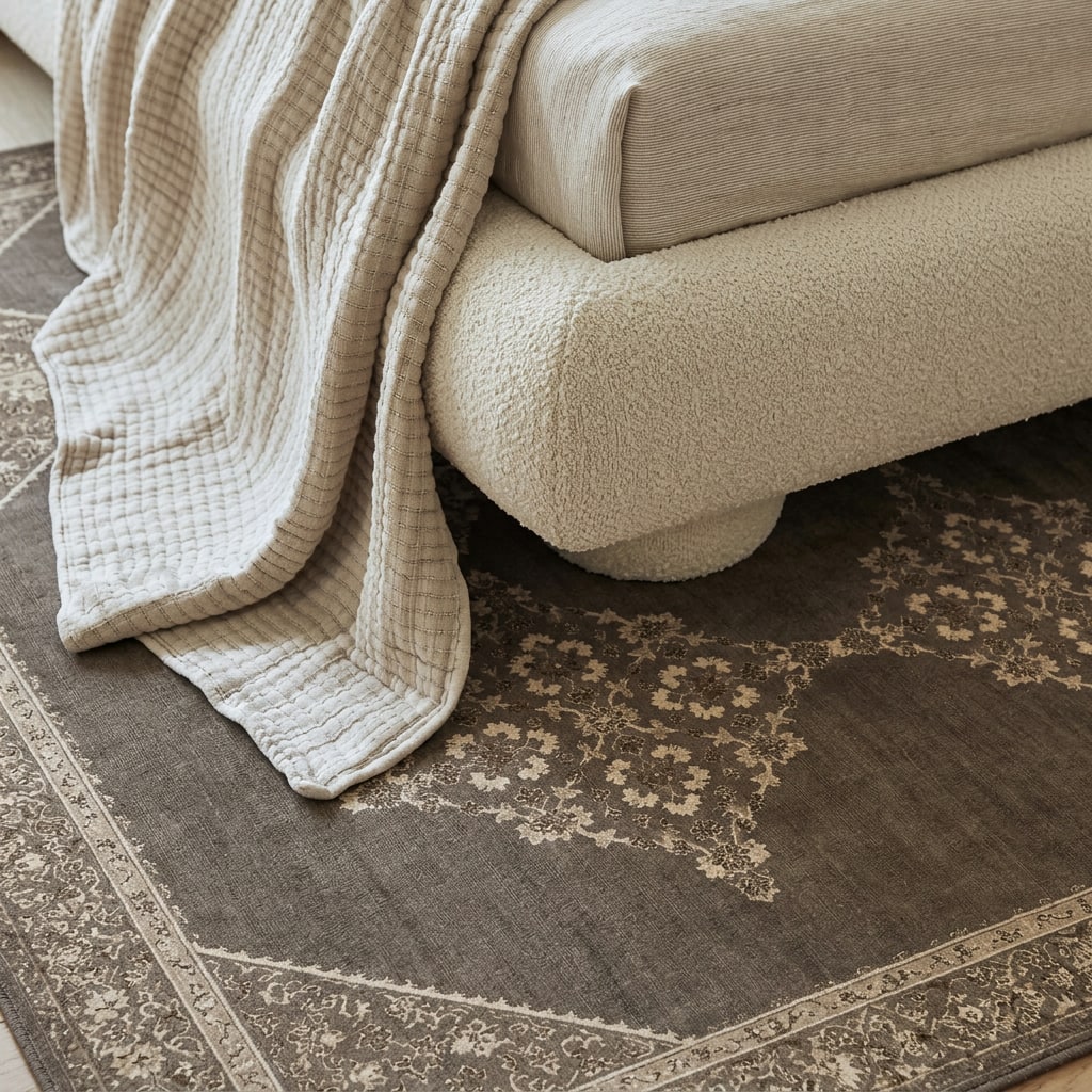 The Noa Rug — lifestyle