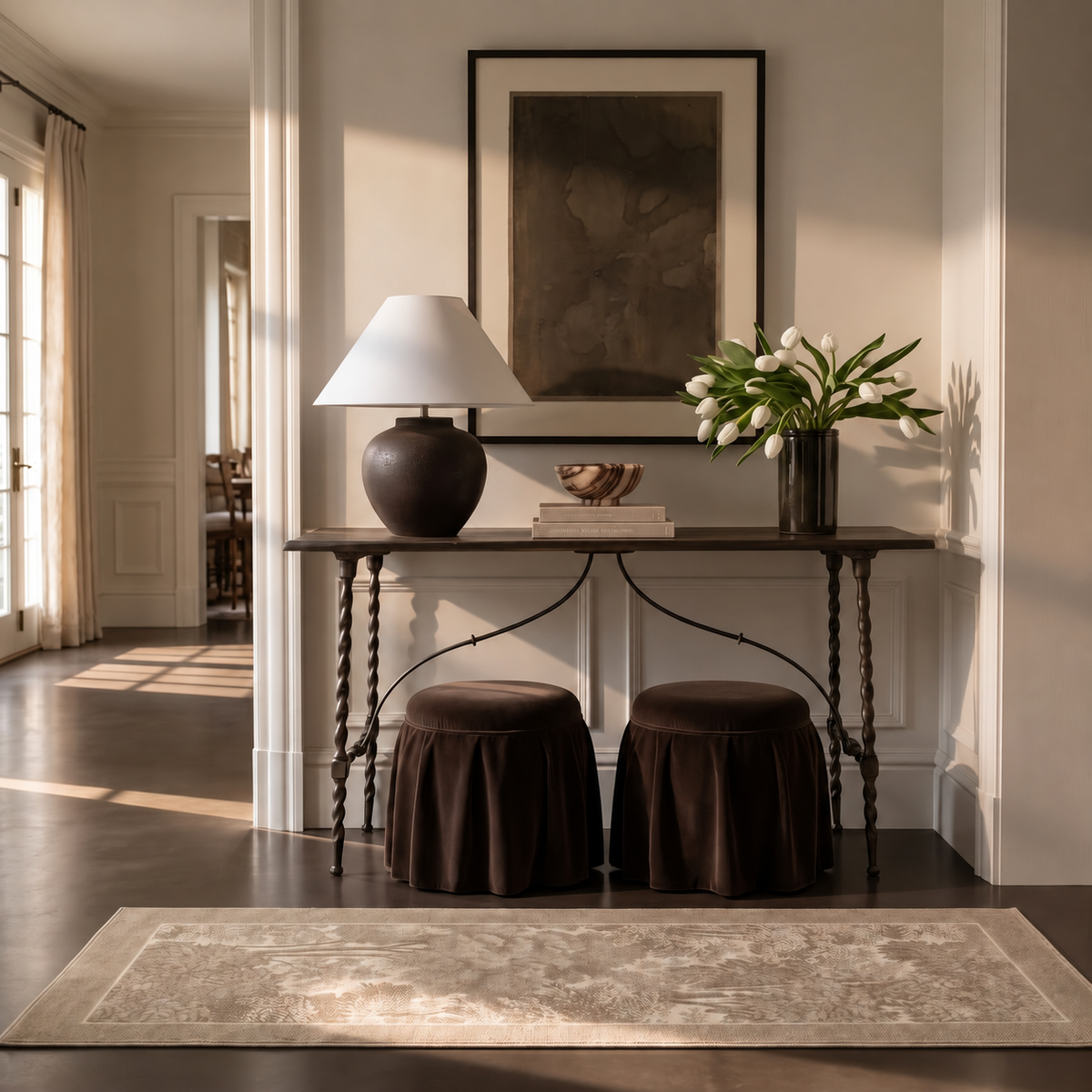 The Amara Runner — lifestyle