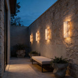 Marble Outdoor Wall Light