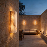 Marble Outdoor Wall Light