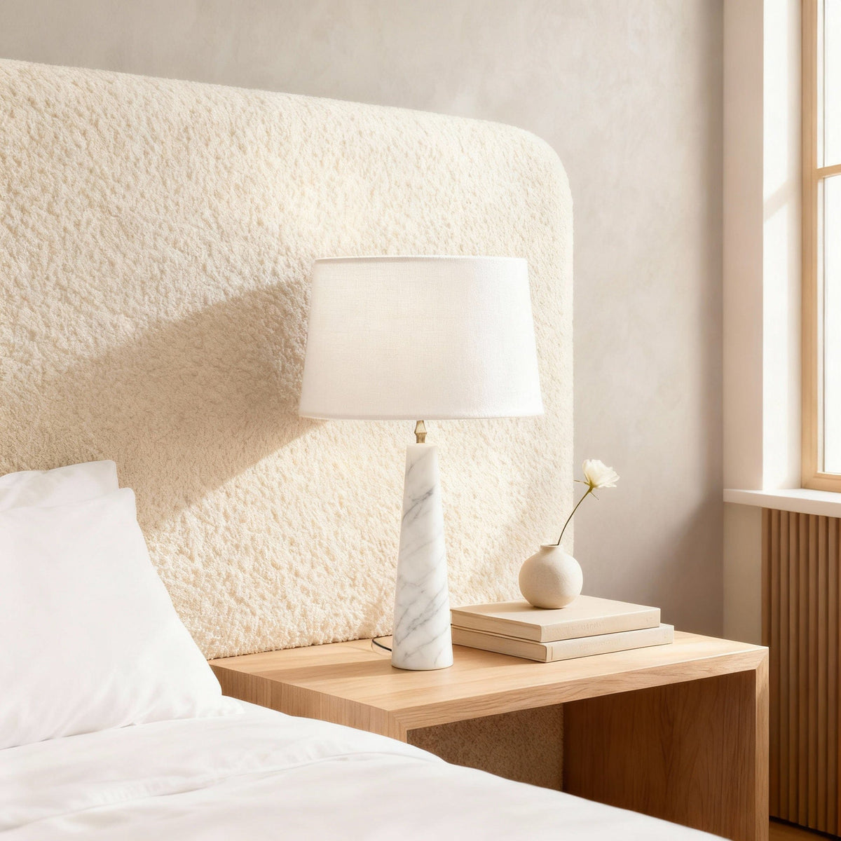 Apex Table Lamp — lifestyle