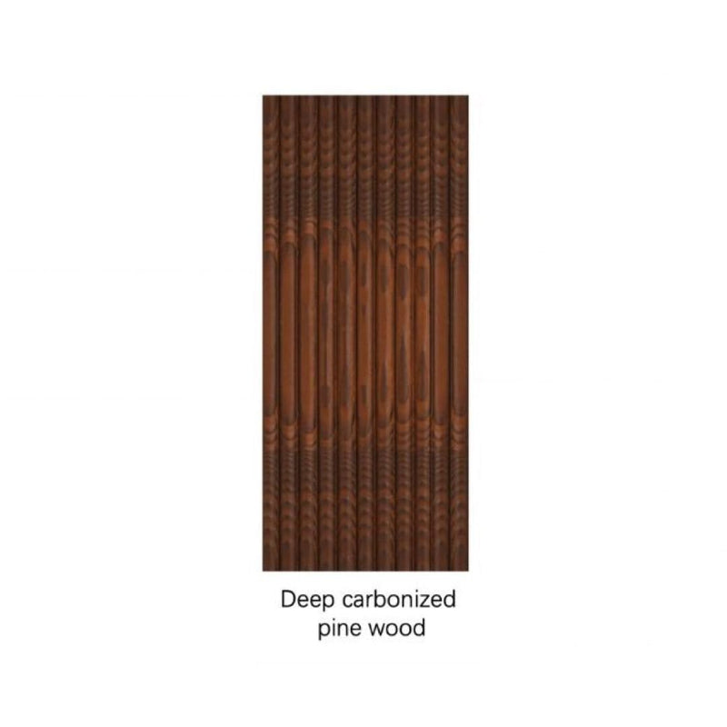 Carbonized Pine