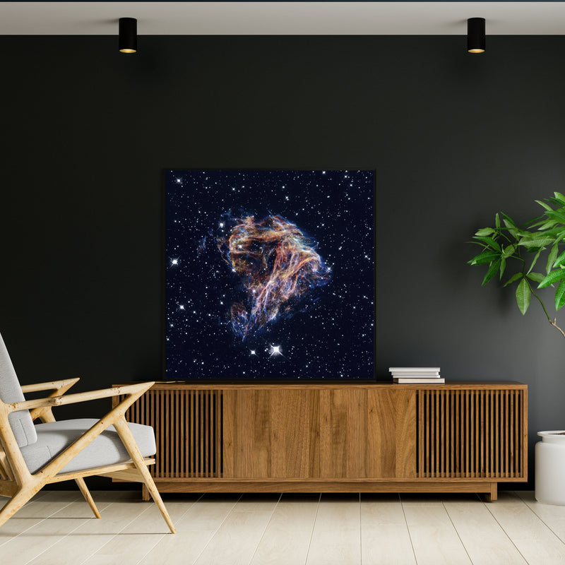 Celestial Fireworks Stretched Canvas