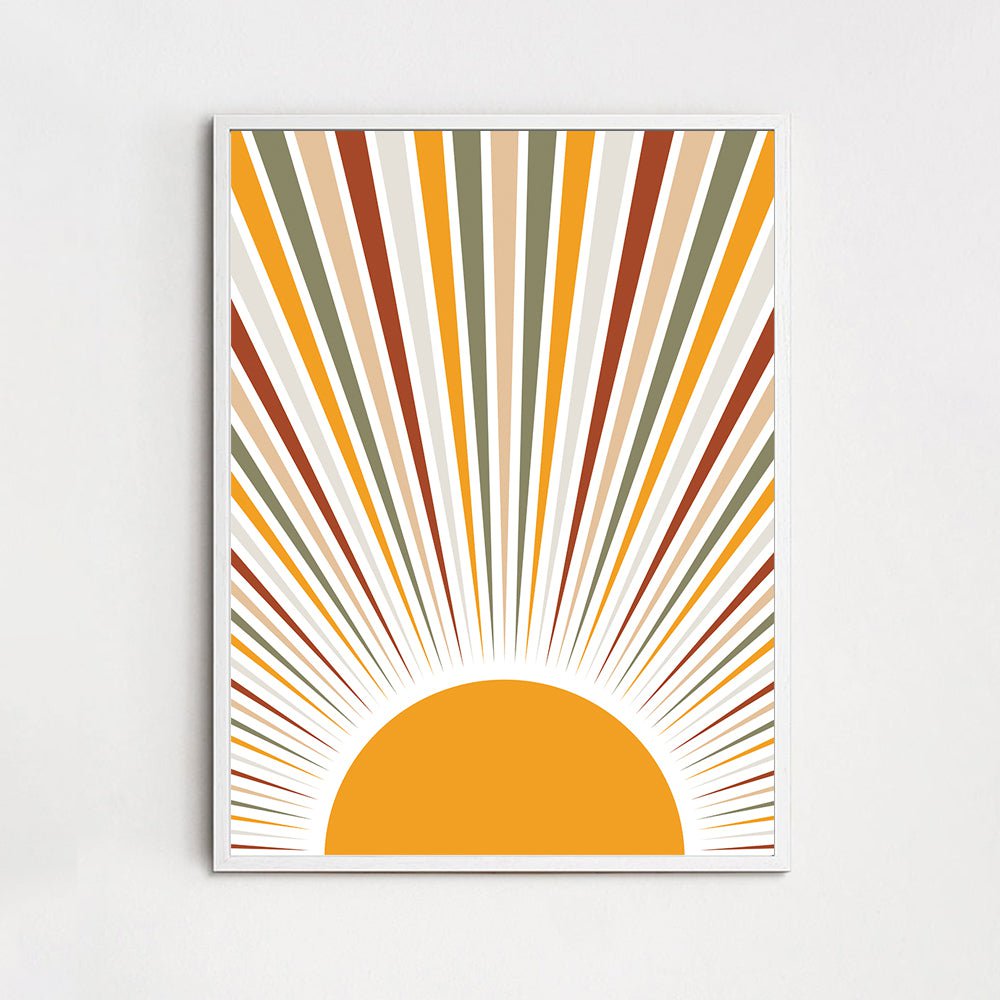 Hobo Sun Stretched Canvas – Articture