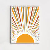Hobo Sun Stretched Canvas