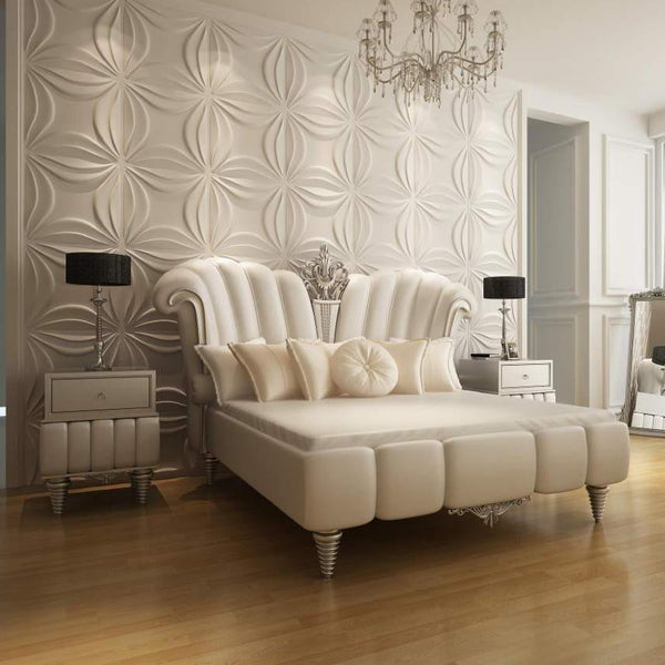 Lily Square 3D Wall Panel