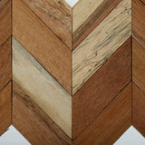 Chevy Wood Mosaic Wall Panel