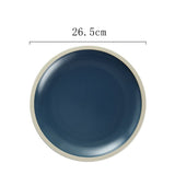 Plain Plate Dinnerware Set (12 total plates)