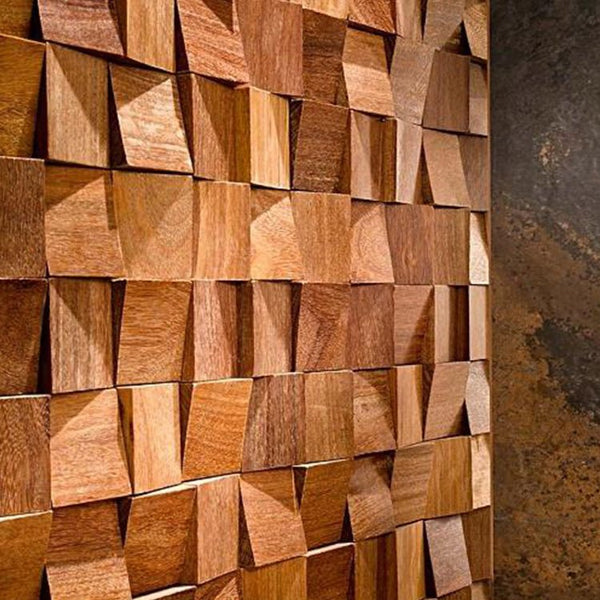 Wooden Wall Panels — Solid Wood Slats | Articture
