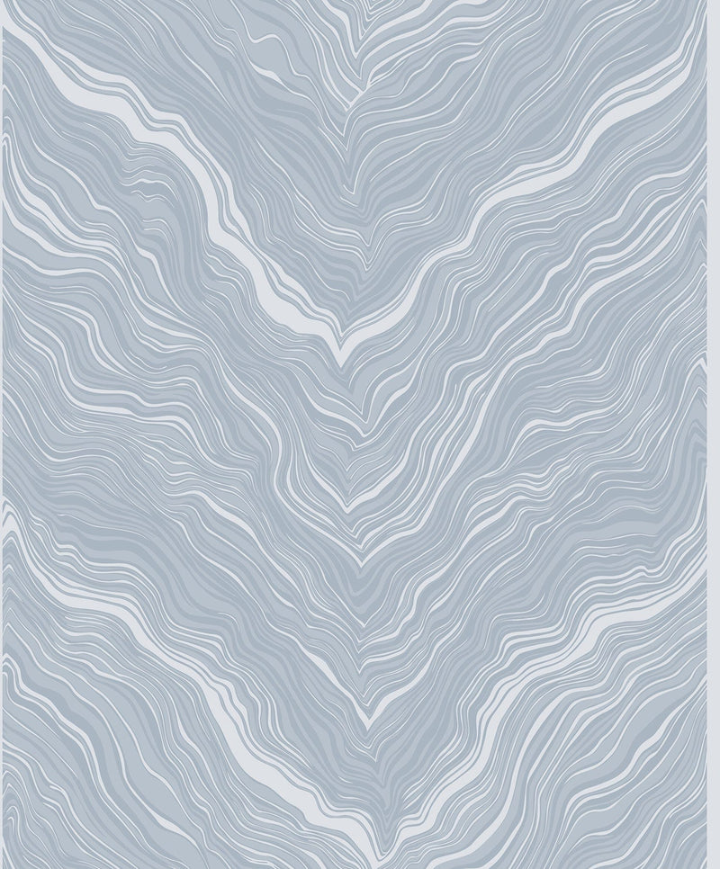 Marble Drip Suede Wallpaper