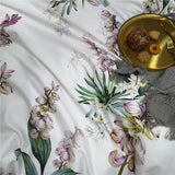 Gladiolus Duvet Cover Set (Egyptian Cotton)