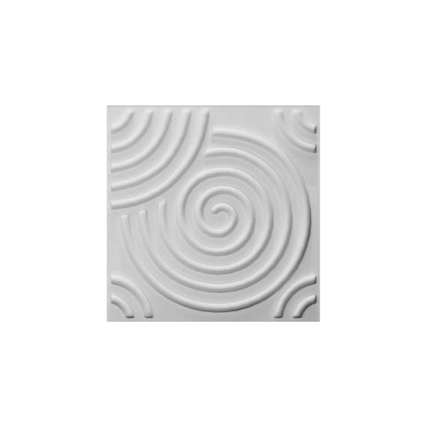 Hypnotized Square 3D Wall Panel